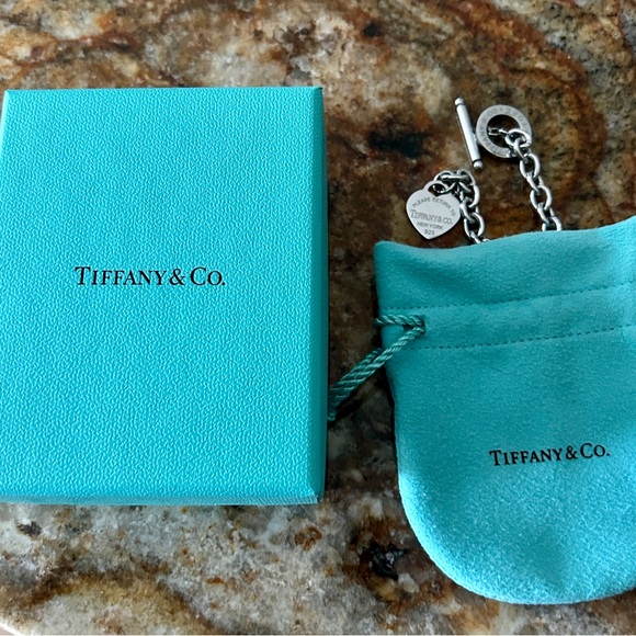 Tiffany & Co. | Jewelry | Tiffany Co Please Return To Tiffany Heart Tag ...